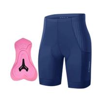 Shorts De Ciclismo Femininos Com Almofada De Gel 6D, À Prova De Choque, Para MTB E Ciclismo De Shorts De Ciclismo Femininos Com Almofada De Gel 6D, À Prova De Choque, Para MTB E Ciclismo De