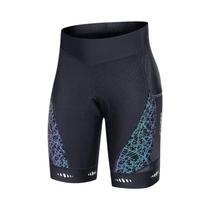 Shorts De Ciclismo Femininos De Verão Com Almofadas Para MTB, Calças Com Bolsos Laterais X-TIGER Shorts De Ciclismo Femininos De Verão Com Almofadas Para MTB, Calças Com Bolsos Laterais X-TIGER