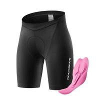 Shorts De Ciclismo Femininos De Verão Respiráveis E De Secagem Rápida Com Almofada 3D Antichoque Shorts De Ciclismo Femininos De Verão Respiráveis E De Secagem Rápida Com Almofada 3D Antichoque