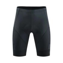 Shorts de ciclismo masculino acolchoado 3D à prova de choque YKYWBIKE 2 bolsos verão bicicleta de