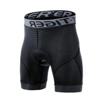 Shorts de Ciclismo Masculino com Gel 5D - Respirável, Antiderrapante e à Prova de Choques