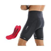 Shorts De Ciclismo Masculino MTB Com Amortecimento Elástico À Prova De Choque E Bolsos Refletivos Shorts De Ciclismo Masculino MTB Com Amortecimento Elástico À Prova De Choque E Bolsos Refletivos