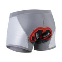 Shorts De Ciclismo Masculinos Com Almofada, À Prova De Choque, pro MTB, Roupa De Ciclismo WOSAWE