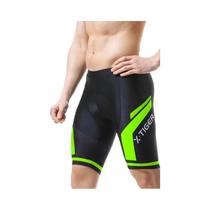 Shorts De Ciclismo Masculinos Com Almofada De Gel E Antiderrapante Para Pernas, Calças De Ciclismo