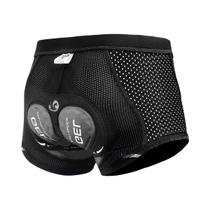 Shorts De Ciclismo Masculinos Respiráveis Com Almofada De Gel 5D Antiderrapante Para MTB E Bicicleta Shorts De Ciclismo Masculinos Respiráveis Com Almofada De Gel 5D Antiderrapante Para MTB E Bicicleta