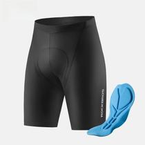 Shorts De Ciclismo ROCKBROS Com Absorção De Impacto Em Espuma 3D Respirável Para Verão