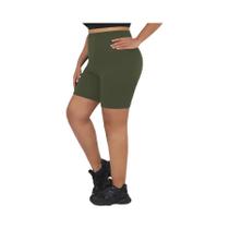 Shorts De Ciclismo Super Macios plus Size Para Mulheres, Sem Transparência, Para Exercícios,
