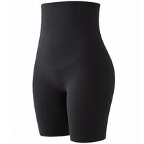Shorts de cintura alta Shapewear ATTLADY Tummy Control pretos Shorts de cintura alta Shapewear ATTLADY Tummy Control pretos