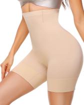 Shorts de cintura alta Shapewear BESTENA Tummy Control, nus, grandes Shorts de cintura alta Shapewear BESTENA Tummy Control, nus, grandes