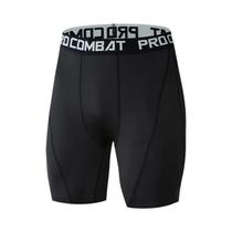 Shorts De Compressão De Musculação Masculino Fitness Treino Elástico Magro Collants Muscular Vivo