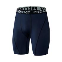 Shorts De Compressão De Treino De Fitness De Musculação Masculino Elástico Collants De Ginástica