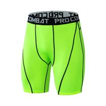 Shorts De Compressão De Treino De Fitness De Musculação Masculino Elástico Collants De Ginástica