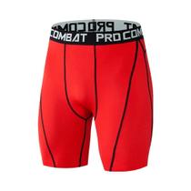 Shorts De Compressão De Treino De Fitness De Musculação Masculino Elástico Collants De Ginástica