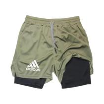 Shorts De Compressão Em Malha De Secagem Rápida Para Homens, Shorts De Verão Para Academia, Fitness,