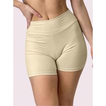 Shorts de Compressão Feminino Shortinho Legging Slim Fitness