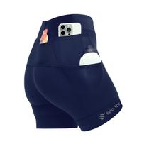 Shorts de compressão Feminino SPORTBR - Azul Marinho