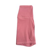 Shorts De Compressão Femininos Em Cor Sólida Para Yoga, Ciclismo E Treino, Com Bolso Interno E