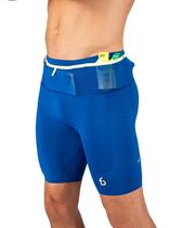 Shorts de Compressão FlipBelt 3.0 Elemento Azul Tamanho P Shorts de Compressão FlipBelt 3.0 Elemento Azul Tamanho P