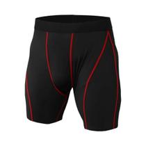 Shorts de Compressão Masculino para Corrida - Secagem Rápida - Ideal para Verão e Academia
