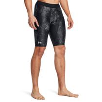 Shorts de Compressão Masculino Under Armour HeatGear Iso-Chill Printed