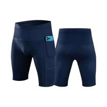Shorts De Compressão Masculinos De Secagem Rápida Com Bolsa Na Cintura Para Treinamento De Maratona Shorts De Compressão Masculinos De Secagem Rápida Com Bolsa Na Cintura Para Treinamento De Maratona