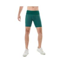 Shorts De Compressão Masculinos De Secagem Rápida Com Múltiplos Bolsos Para Corrida, Treino,