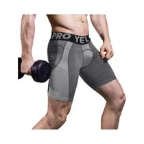 Shorts De Compressão Masculinos De Secagem Rápida Para Treino De Academia, Corrida, Ciclismo,