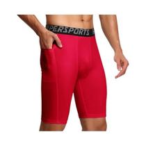 Shorts De Compressão Masculinos Para Corrida Verão 2025 Roupas Esportivas Treinamento Academia