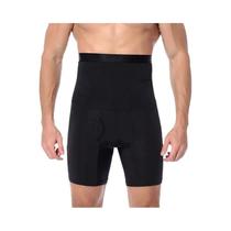 Shorts De Compressão Para Controle De Barriga E Modelagem Corporal Masculinos De Cintura Alta