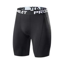 Shorts De Compressão Para Musculação Masculina, Leggings Elásticas Para Academia