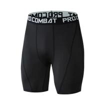 Shorts de Compressão para Treino de Musculação Masculino - Elástico e Confortável