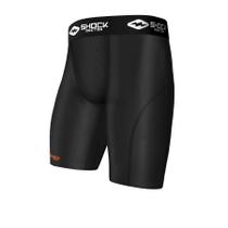 Shorts de Compressão Shock Doctor com Bolso - Preto