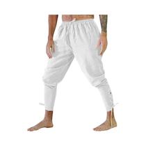 Shorts De Cordão Para Adultos Estilo Pirata Viking Renascimento Medieval Fantasia De Halloween