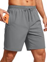 Shorts de corrida atléticos MAGCOMSEN Quick Dry com bolsos para homens Shorts de corrida atléticos MAGCOMSEN Quick Dry com bolsos para homens