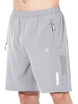 Shorts de corrida atléticos NORTHYARD Quick Dry para homens cinza XL Shorts de corrida atléticos NORTHYARD Quick Dry para homens cinza XL