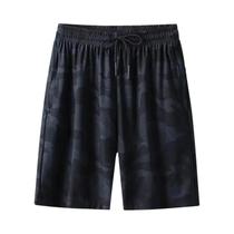 Shorts De Corrida Camuflados plus Size Para Homens, Respirável Em Malha, Para Academia, Basquete, Shorts De Corrida Camuflados plus Size Para Homens, Respirável Em Malha, Para Academia, Basquete,