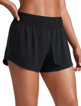 Shorts de Corrida CRZ YOGA Cintura Alta 6 cm Secagem Rápida XL Shorts de Corrida CRZ YOGA Cintura Alta 6 cm Secagem Rápida XL