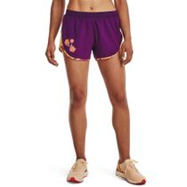 Shorts de Corrida Feminino Under Armour Fly By Elite Day Of The Dead Shorts de Corrida Feminino Under Armour Fly By Elite Day Of The Dead