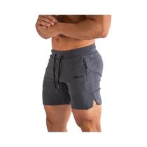 Shorts de Corrida Masculino com Bolso e Zíper - Ideal para Academia, Praia e Treino