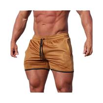 Shorts de Corrida Masculino - Malha Respirável de Secagem Rápida para Verão, Academia e Praia