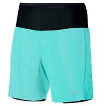 Shorts de Corrida Masculino Mizuno Multi Pocket 2 em 1