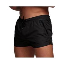 Shorts de Corrida Masculino Respirável - Algodão, Cintura Elástica e Bolso