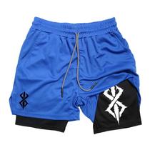 Shorts de Corrida Masculino - Secagem Rápida, Respirável e com Bolso
