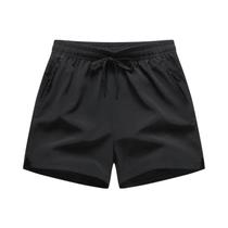 Shorts De Corrida Masculinos 3/4 Respiráveis, De Secagem Rápida, Absorventes De Suor, Confortáveis E