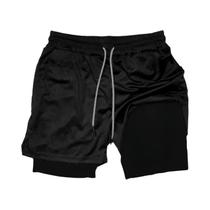 Shorts De Corrida Masculinos De Secagem Rápida E Leves Com Estampa De Anime, Shorts De Treino De