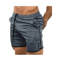 Shorts De Corrida Masculinos De Secagem Rápida E Respiráveis Em Malha Para Verão, Jogging E Fitness