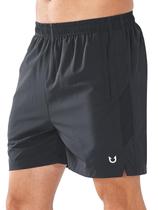 Shorts de corrida NORTHYARD para homens de 5 polegadas com bolsos cinza escuro - GG