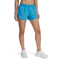 Shorts de Corrida Under Armour Fly By Feminino Shorts de Corrida Under Armour Fly By Feminino