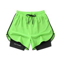 Shorts de Corrida Unissex - Respiráveis, Secagem Rápida para Verão e Treino