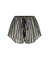 Shorts de Crochê Boho de Cintura Alta ZAFUL para Praia